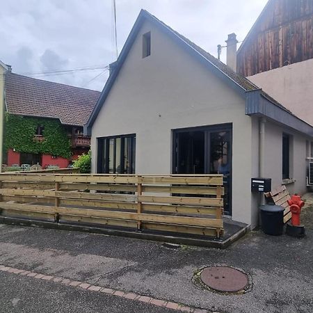 Villa Nid 2 Cigognes à Zimmerbach Extérieur photo