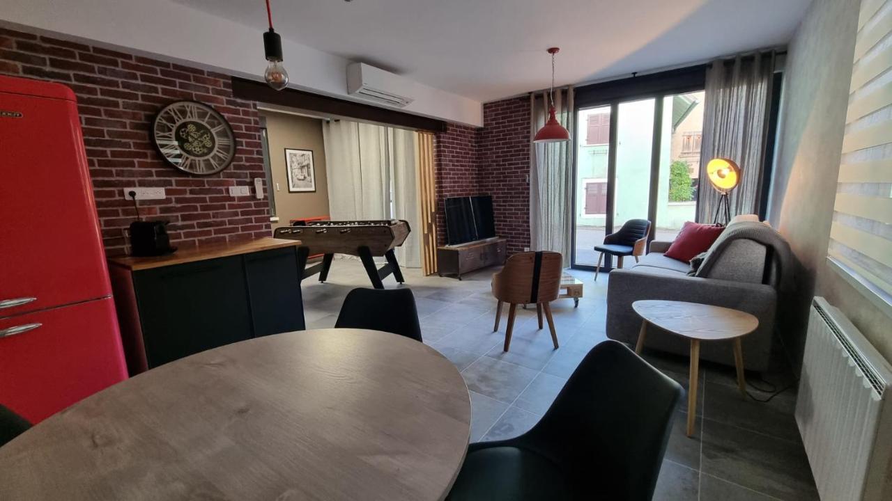 Villa Nid 2 Cigognes à Zimmerbach Extérieur photo