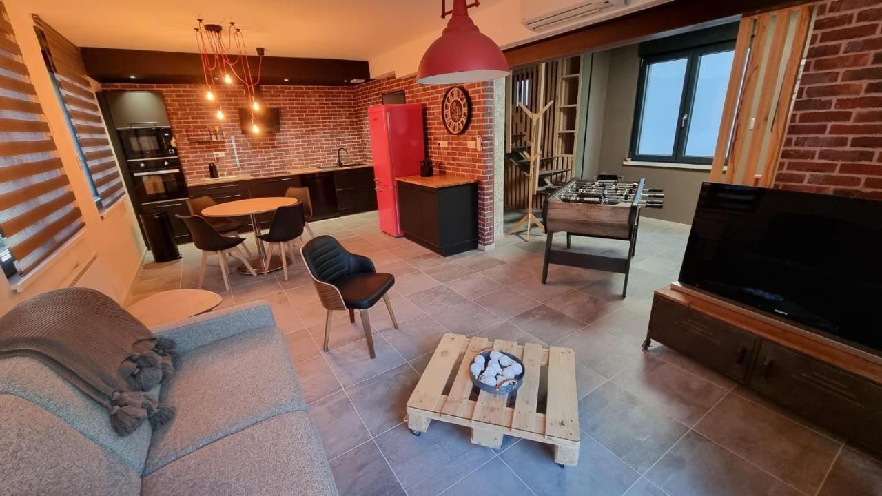 Villa Nid 2 Cigognes à Zimmerbach Extérieur photo